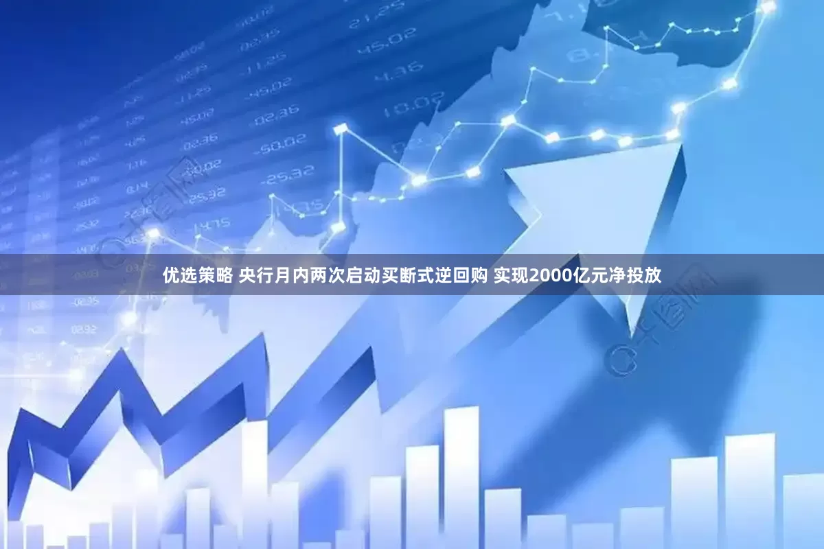 优选策略 央行月内两次启动买断式逆回购 实现2000亿元净投放