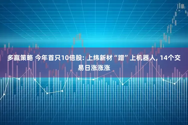多赢策略 今年首只10倍股: 上纬新材“蹭”上机器人, 14个交易日涨涨涨