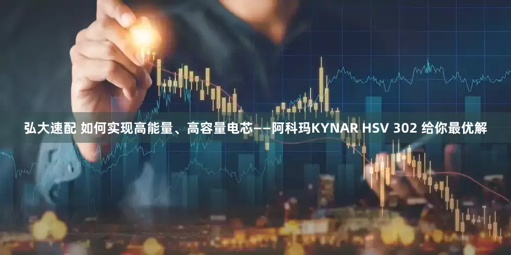 弘大速配 如何实现高能量、高容量电芯——阿科玛KYNAR HSV 302 给你最优解